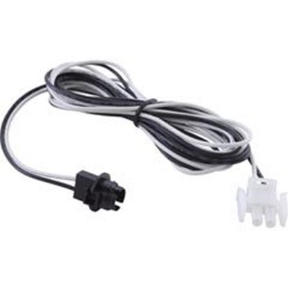 Picture of Light Cord H-Q 2-Pin Amp Plug 96 With Ge912 Light Socket 37-0001 