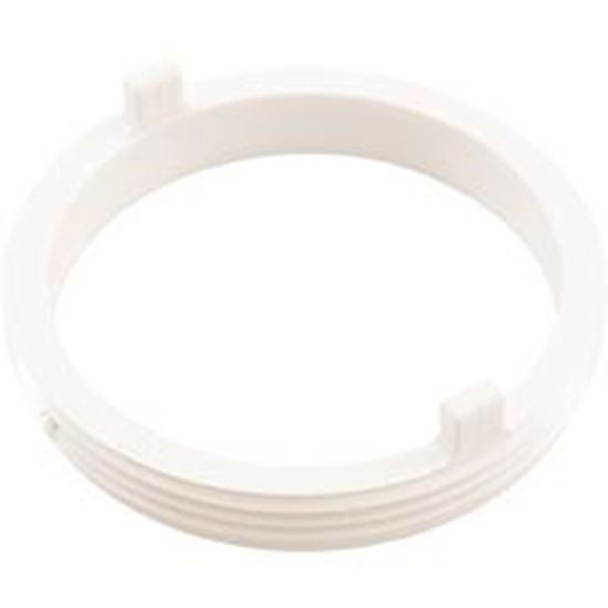 Picture of Retaining Ring Bwg/Hai 3-Port Butterfly Jet White 30-5006Wht 