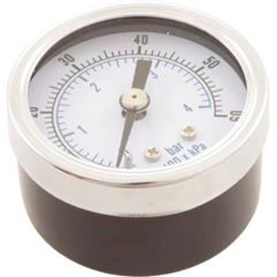 Picture of Pressure Gauge 1/8"Mpt 0-60Psi Back Mount Generic  17-555-1020