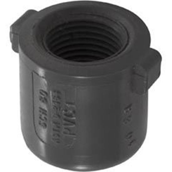 Picture of Cap Lasco 3/8"Fpt Sch80 Pvc 848-003 