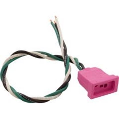 Picture of Receptacle H-Q Pump 2 1 Speed Molded Pink 14/3 09-0024C-A 