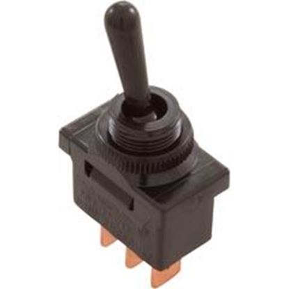 Picture of Toggle Switch Waterway Hi-Off-Lo 10A 250V 20A 125V 815-4011 