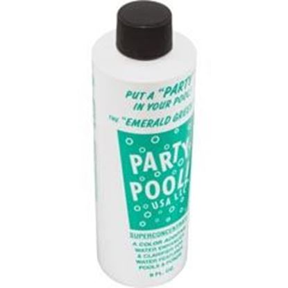 Picture of Pool Color Additive Party Pool 8Oz Bottle Emerald Green Emeraldgreen 