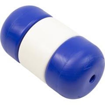 Picture of Pool Float Handi-Lock 5" X 9" 1/2" Rope Blue/White/Blue If5950 