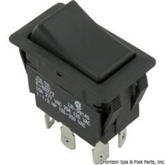 Picture of Rocker Switch Dpdt 230V  60-555-1605