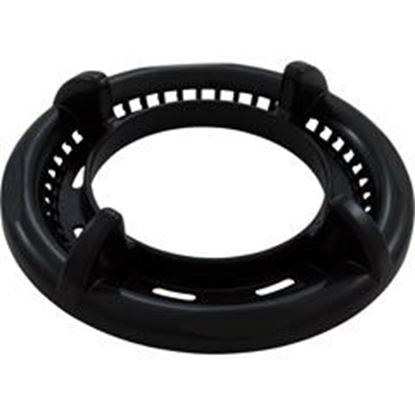 Picture of 4-Scallop Trim Ring - High Volume - Black 519-8051 