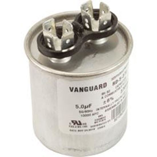 Picture of Run Capacitor 5 Mfd 370V 2-7/8"L X 1-3/4"Od Rd-5-370 