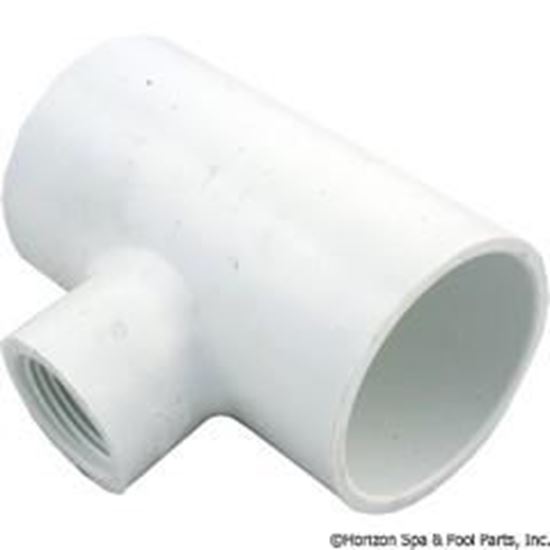 Picture of Tee Reducing 2" Slip X 2" Slip X 1" Female Pipe Thread 402-249 