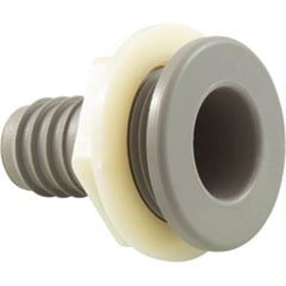 Picture of Bulkhead Wall Fitting 3/4" Rbgray 212-1827 