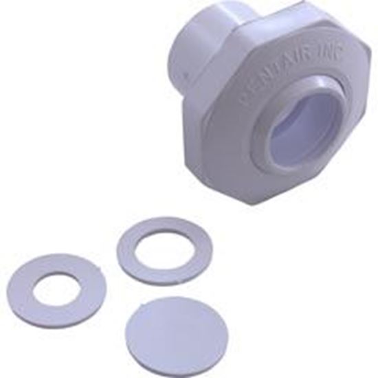 Picture of Inlet Fitting Pentair 1" Slip Economy Insider White 542000 