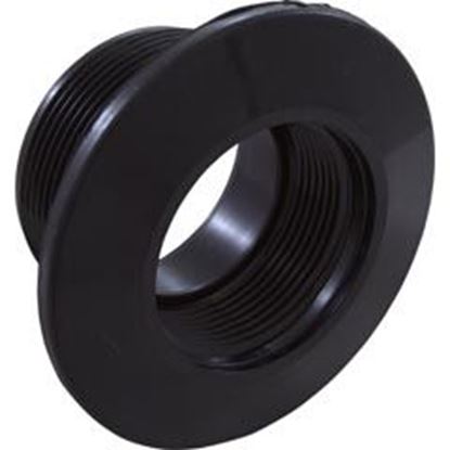 Picture of Wall Fitting Gunite Std Body 1-1/2"Mpt X 1-1/2"Spg Blk 542419 