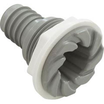 Picture of Bulkhead Fitting Waterway 3/4"B Swirl Gray 212-1837 