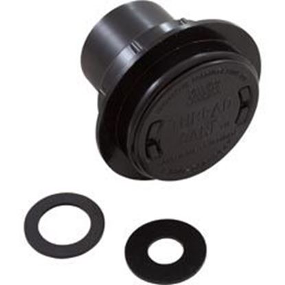 Picture of Return Fitting/Inlet Zodiac Threadcare 1.5" And 1" Black 3-3-112 