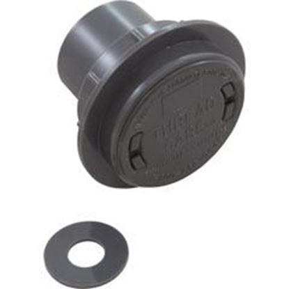 Picture of Return Fitting/Inlet Zodiac Threadcare 1.5" And 1" Dk Gry 3-3-113 