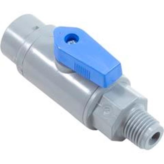 Picture of Ball Valve Rola-Chem Quick Connect 1/4" Tubing X 1/4"Mpt 550054 