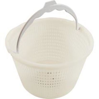 Picture of In Ground Skimmer (W Style) Basket Assembly White 25140-000-900