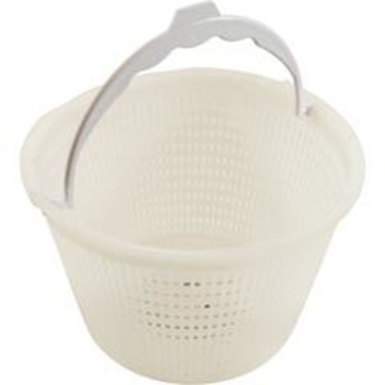 Picture of In Ground Skimmer (W Style) Basket Assembly White 25140-000-900