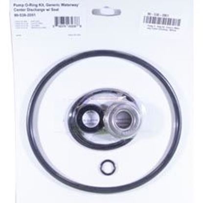 Picture of Pump O-Ring Kit Generic Waterway Center Discharge W/Seal  90-538-2051