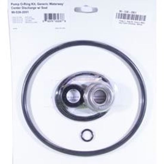 Picture of Pump O-Ring Kit Generic Waterway Center Discharge W/Seal  90-538-2051