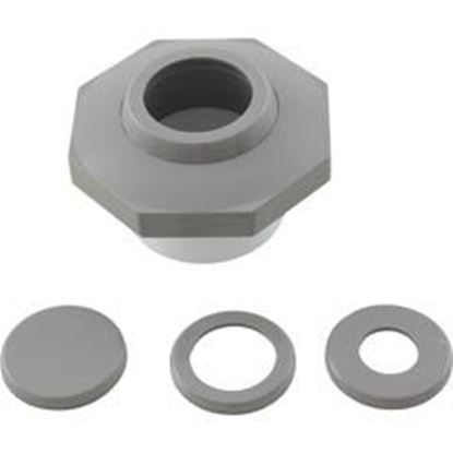 Picture of 1-1/2In Slip Inlet W/Snap In (3/4In) Gray 25609-301-000 