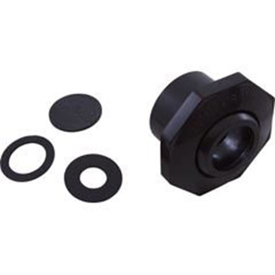 Picture of Inlet Fitting Pentair 1-1/2" Slip Economy Insider Black 542003 