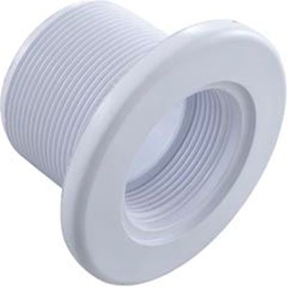 Picture of Wall Fitting Gunite Std Body 1-1/2"Mpt X 1-1/2"S White 542402 