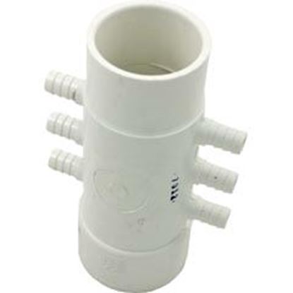 Picture of Manifold 3/8"B 6 Port Flow Thru 1-1/2"S X 1-1/2"Spg 425-4000 