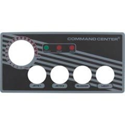 Picture of Overlay Tecmark Command Center 4 Button 30202Bm 