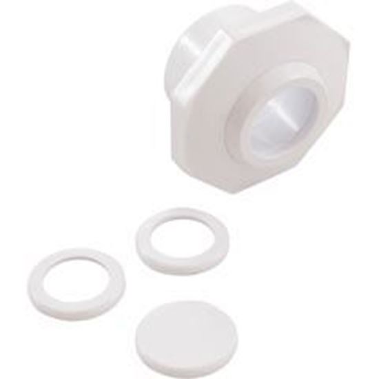Picture of 1-1/2In Slip Inlet W/Snap In(3/4In) White 25609-300-000 