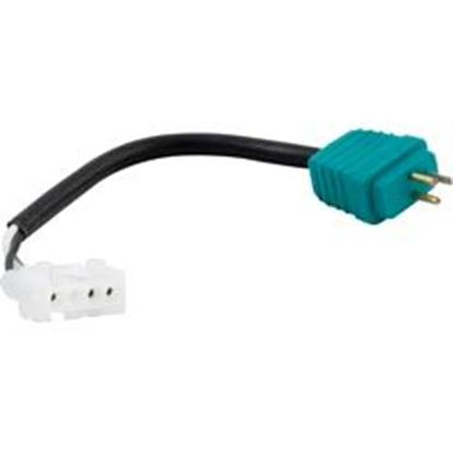 Picture of Adapter Cordh-Q Accy Molded/Amp 6" 115V/230V 15A Grn 30-1270-C6 