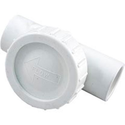 Picture of Check Valve Waterway Tee 1" Slip X 1" Slip Air 600-4000 