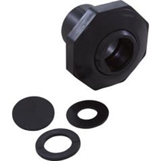 Picture of Inlet Fitting Pentair 1" Slip Economy Insider Black 542001 