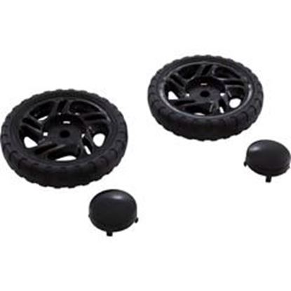 Picture of Wheel Assembly Aqua Products 2670Bk Drilled S2670Bk-H 