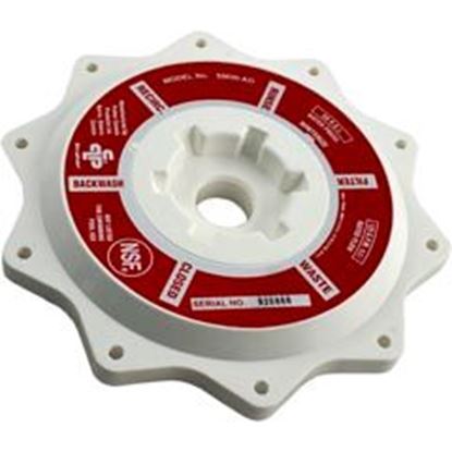 Picture of Cover Praher Abs 2" Top/Side Mount Valves White E-6-S2 
