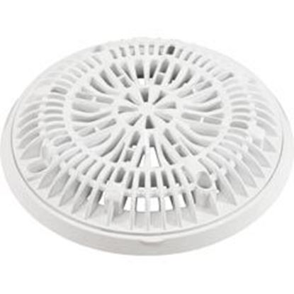 Picture of Gunite Main Drain Frame Galaxy Lid (Av) White 25531-000-000 