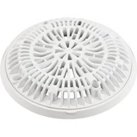 Picture of Gunite Main Drain Frame Galaxy Lid (Av) White 25531-000-000 