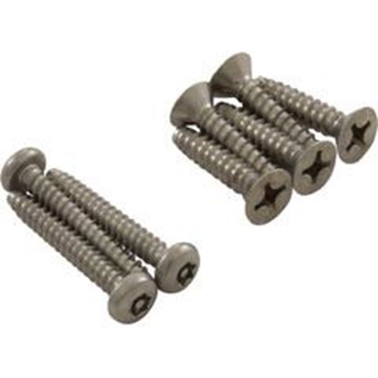 Picture of Screw Kit Paramount Sdx Drain Vinyl/Fiberglass Quantity 8 005-252-0811-00 