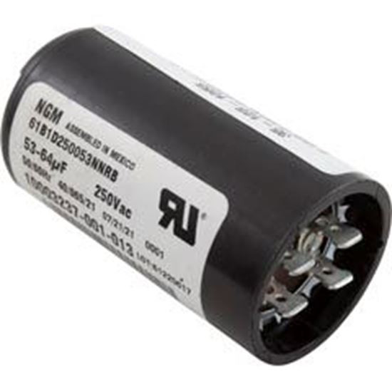 Picture of Start Capacitor 53-64 Mfd 230V 1-7/16" X 2-3/4" 10003237-001-013 