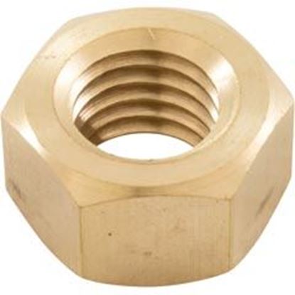 Picture of Nut Pentair Eq Series Hex 5/8" -11 Brass Qty 5 356776 