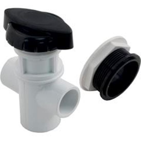 Picture of Diverter Valve Hydro-Air/Bwg Hydroflow 3/4"S 2 Port Blk 11-4030Blk 