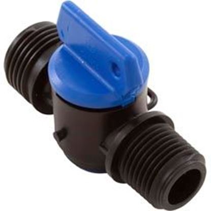 Picture of Hose Bib Pentair 1/2" Pvc W/ T Handle R175009 