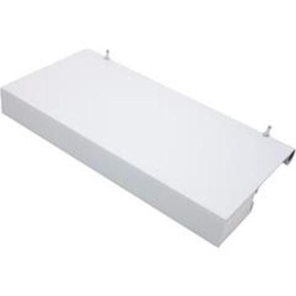 Picture of Weir Generic 10" Width X 5-1/4" Height X 1-1/8" Depth Wht 25141-600-000 