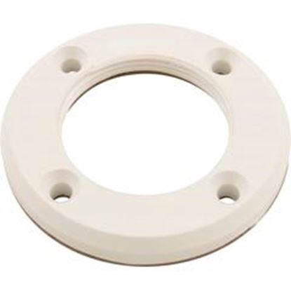 Picture of Faceplate Kafko 1-1/2"Fpt Inlet Fitting White W/Gasket 19-0300-0 