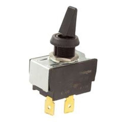 Picture of Toggle Switch Raypak 3A/6A Spst Black 100-10000442 