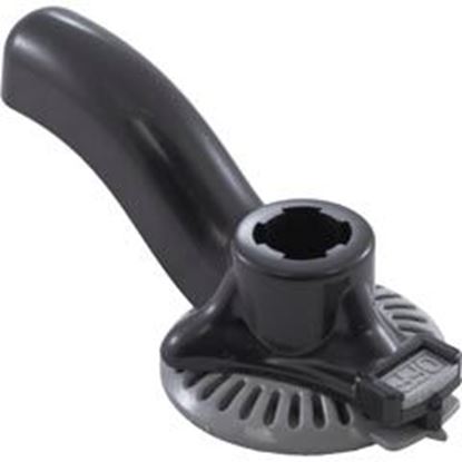 Picture of Handle Cmp Hydroseal Diverter Valve Black With Gray Dial 25913-204-300 