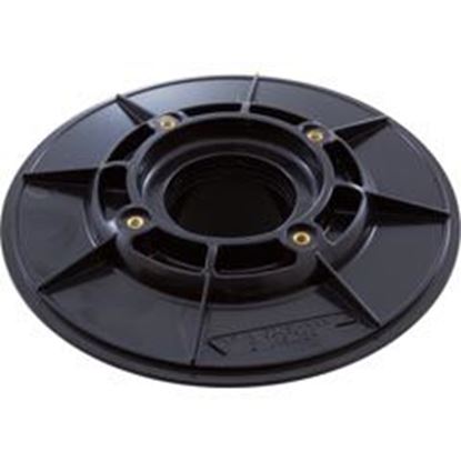 Picture of Wall Fitting 6" Dia 2-3/8"Hs 2"S Insider Black 620Si102 