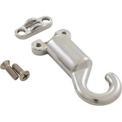 Picture of Rope Hook Perma Cast 3/8" - 1/2" Rope Cleat Type Cpb Ph-52 