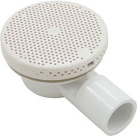 Picture of Lo Pro 90 Ell Spa Floor Drain 3/4" White 640-4340 