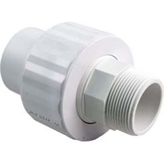 Picture of Union 1-1/2" Male Pipe Thread X 1-1/2" Slip Swivel 21056-150-000 