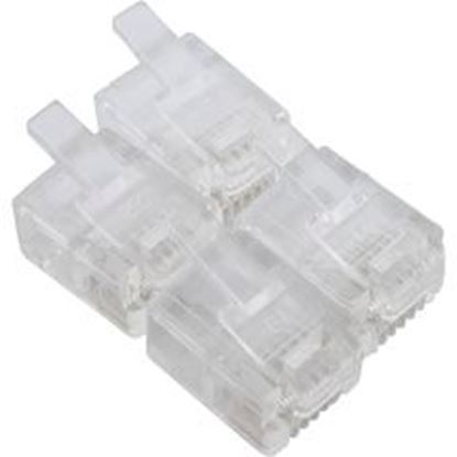 Picture of Connecters Pack Of 4 Pentair Compool 6 Conductor Flat Con6 